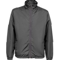 Ветровка Kivach Basic, темно-серая (графит)