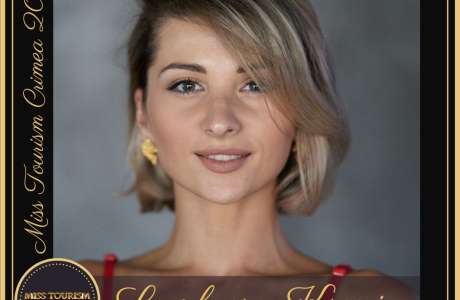 Ambassador Miss Tourism Crimea - Ламброзо Ксения