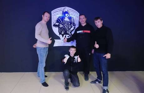 РА «ВОДА» протестировала новые карты в VR АРЕНЕ — эмоции зашкаливали